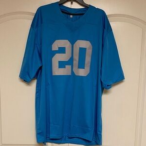 Blue Men's Sports Jersey